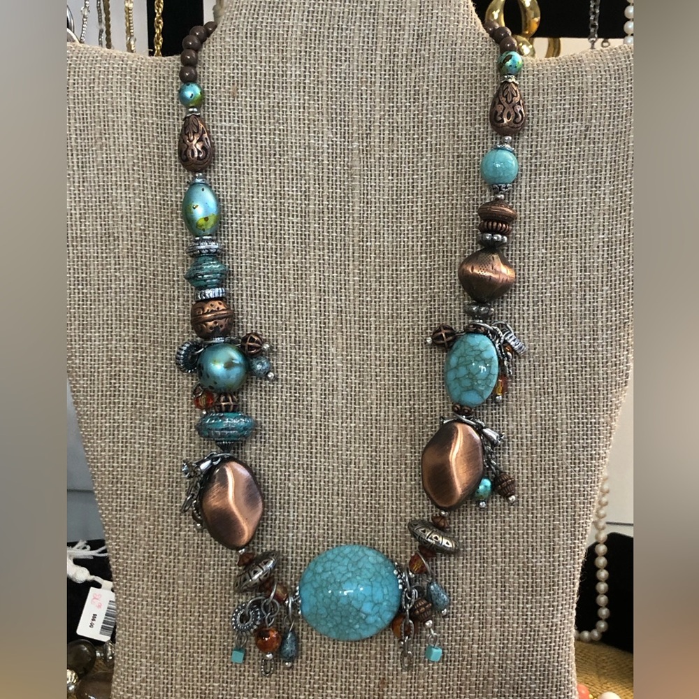 Western Style Boho Statement necklace